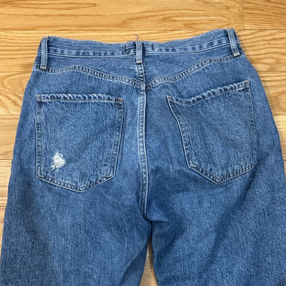 Agolde Riley Blue Jeans - Picture 4 of 4